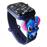 Relogio Digital Infantil Stitch