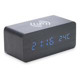 Relógio Digital Led Criado Mudo Cama Cabeceira Alarme Mesa