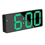 Relógio Digital Led De Mesa Despertador Alarme