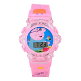 Relógio Digital Led Infantil Menino Menina Presente Crianças