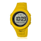 Relógio Digital Masculino Everlast Amarelo C