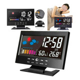 Relogio Digital Mesa Meteorologico