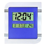 Relógio Digital Mesa Parede Alarme Temperatura
