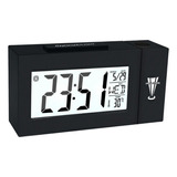 Relógio Digital Mesa Projetor Despertador Temperatura