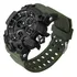 Relógio Digital Original Militar Esportivo Tático Shock Led Cor Da Correia Verde