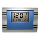 Relógio Digital Parede Mesa Despertador Termômetro