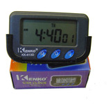 Relógio Digital Portátil Kenko Car Clock