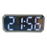 Relógio Digital Projeção Led Função Alarme Despertador Data