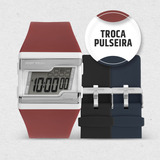 Relogio Digital Troca Pulseiras