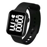 Relogio Digital Unisex Led