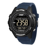 Relógio Digital X watch Xmppd530w
