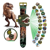 Relogio Dinossauro Luzes Projetor
