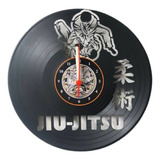 Relógio Disco De Vinil Jiu