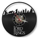 Relogio Disco Vinil Smeagol