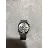 Relógio Dkny 2484 Cronógrafo Feminino Prateado aço 038 Mm