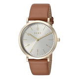 Relógio Dkny Minetta Ny2613 Analógico De Quartzo Para Mulher