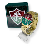 Relógio Do Fluminense Série Ouro