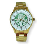 Relógio Do Palmeiras Série Ouro