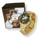 Relógio Do Vasco Série Ouro
