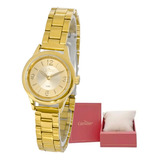 Relogio Dourado Condor Original