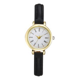 Relogio Dourado Feminino De
