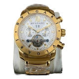 Relogio Dourado Iron Man