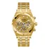 Relógio Dourado Masculino Guess Gw0260g4