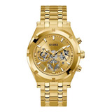 Relogio Dourado Masculino Guess