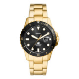 Relogio Dourado Masculino Luxo