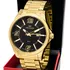 Relógio Dourado Masculino Technos Performance Racer Cor Do Fundo Preto