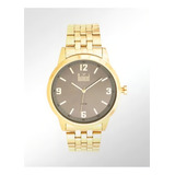 Relógio Dumont Berlim Du2035ltg 4p Dourado