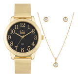 Relogio Dumont Feminino Dourado
