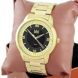 Relogio Dumont Masculino Dourado