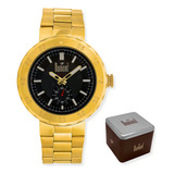 Relogio Dumont Masculino Dourado