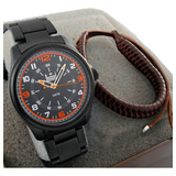 Relogio Dumont Masculino Preto