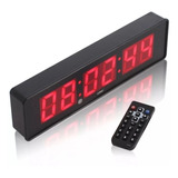 Relógio E Cronômetro Digital Controle Remoto Lelong Le 2113