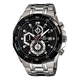 Relogio Edifice 539 Prata
