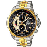 Relogio Edifice Masculino Dourado