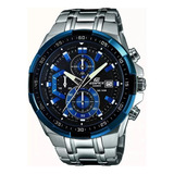 Relogio Edifice Prata Com