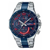 Relógio Edifice Scuderia Toro Rosso Efr 554t Prata Saldao
