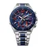 Relógio Edifice Scuderia Toro Rosso Efr-554tr Prata Top Top