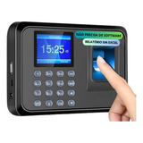 Relogio Eletronico Cartão Ponto Digital Biometrico Software