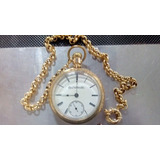 Relogio Elgin Plaque Ouro