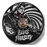 Relógio Elvis Presley Bandas Rock 50 Rockabilly Vinil Lp