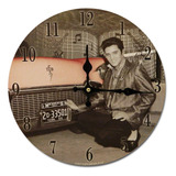 Relógio Elvis Presley De Produtos Midouth Elvis Na Frente