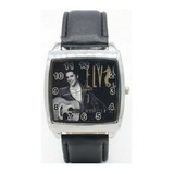 Relógio Elvis Presley Vintage Importado Raridade Unissex 04