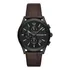 Relógio Emporio Armani Ar11549b1 P1nx Pulseira Em Couro