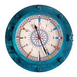 Relógio Escotilha Decorativa Náutica Cis