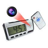 Relógio Espiao 4gb Micro Camera Espia