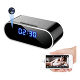 Relógio Espião Câmera Full Hd Visão Noturna Sensor Movimento Cor Preto